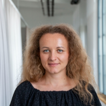 Porträt von Elina Foinska