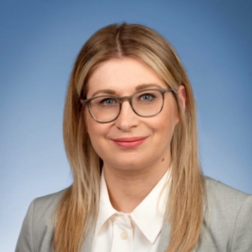 Porträt von Kristina Kauf